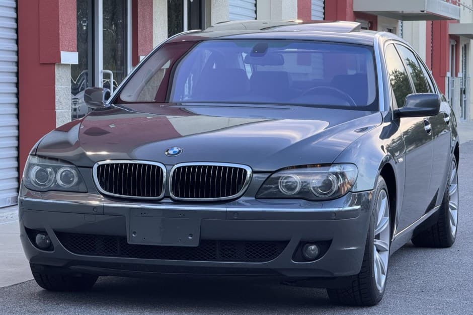 2008 BMW E65/E66 7-Series sold for $8,500