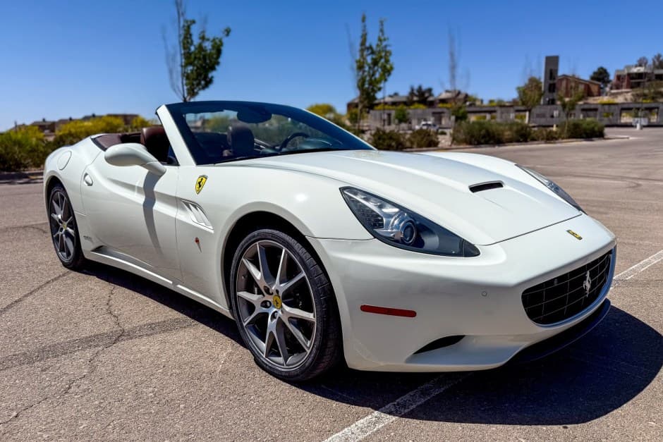 2010 Ferrari California sold for $64,000