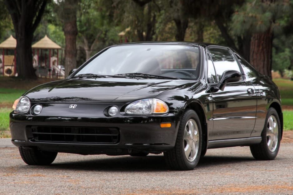 1994 Honda Civic Del Sol sold for $16,600