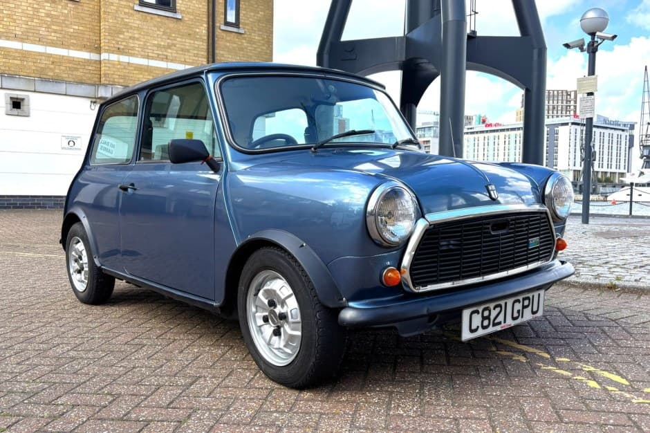 1985 Mini Mk III-Mk V sold for $9,000