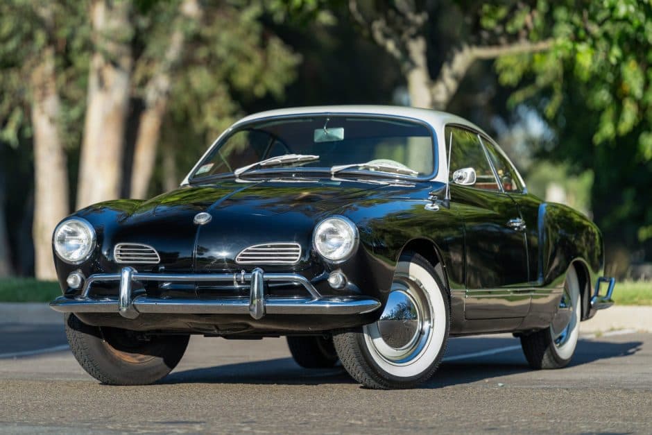 1960 Volkswagen Karmann Ghia sold for $20,000