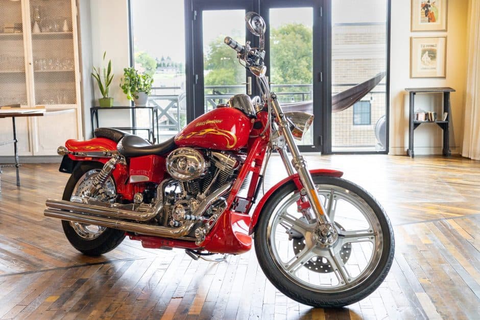 2001 Harley-Davidson Dyna sold for $12,000