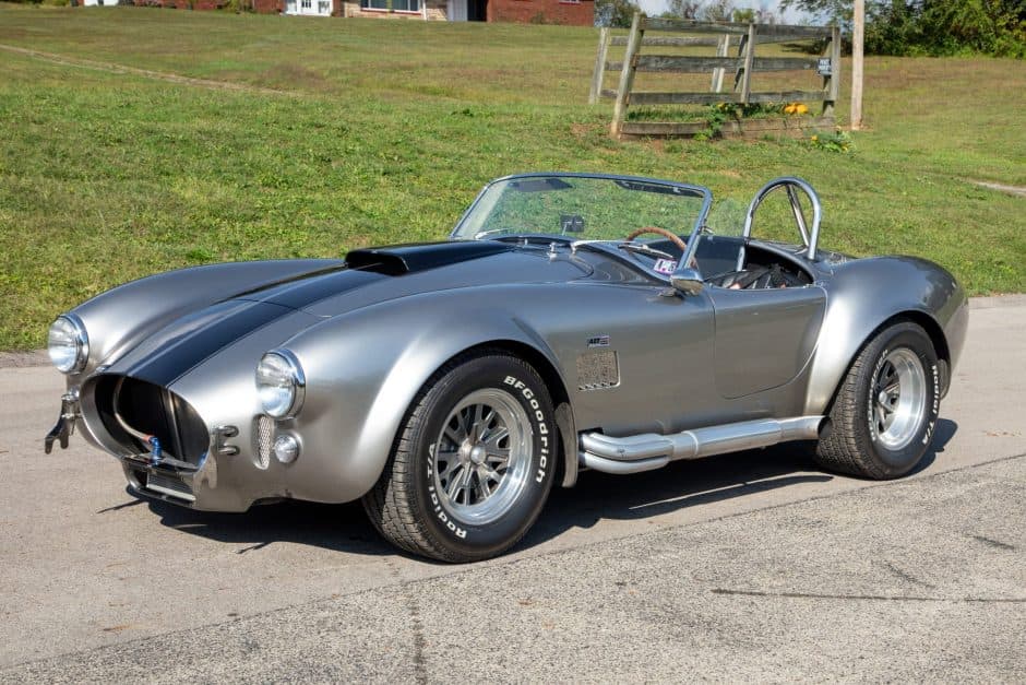 0 Shelby Cobra Replica sold for $59,500