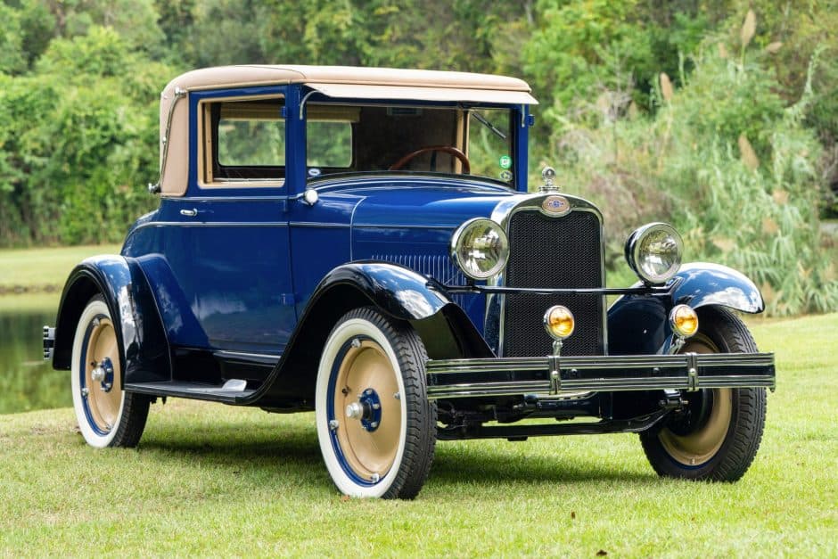 1928 Chevrolet National, International, & Universal sold for $18,750