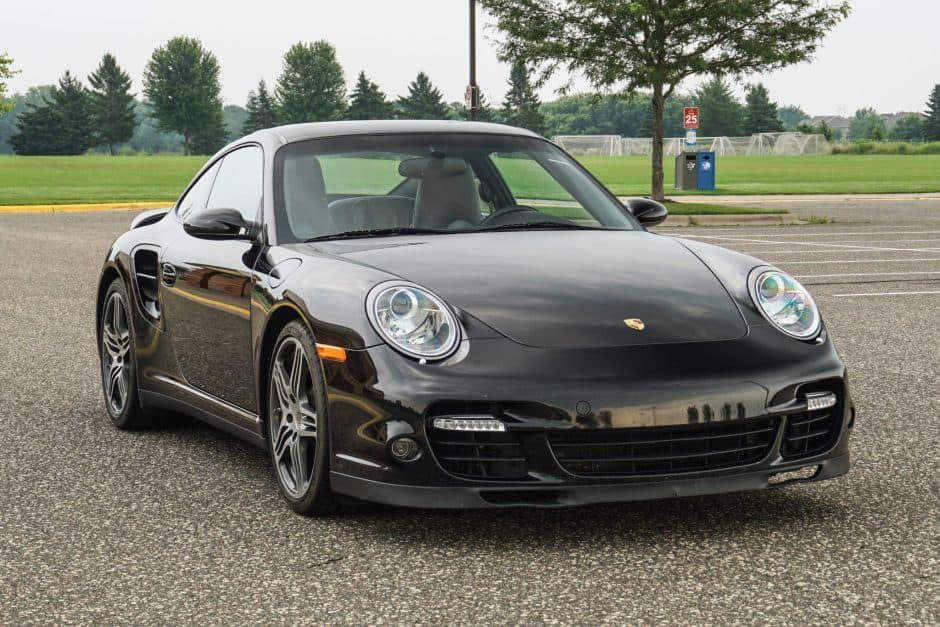 2008 Porsche 997 Turbo sold for $88,000