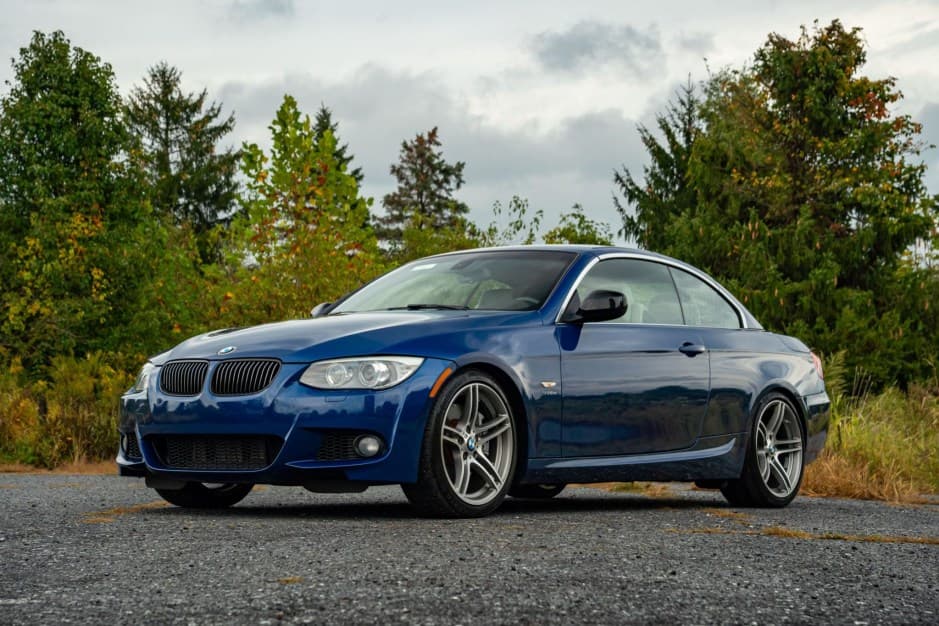 2012 BMW E92/E93 3-Series Coupe & Convertible sold for $26,000