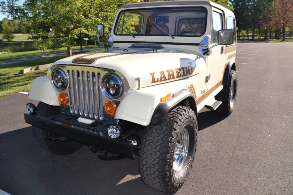 1986 Jeep CJ-7 sold for $41,000