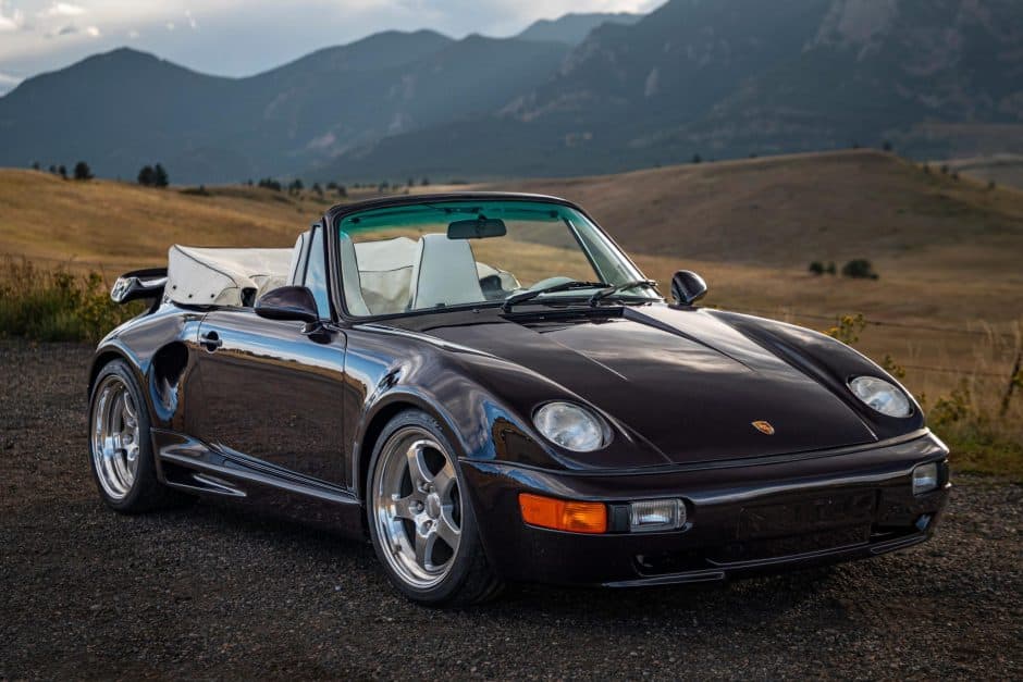 1988 Porsche 930 Turbo sold for $83,911