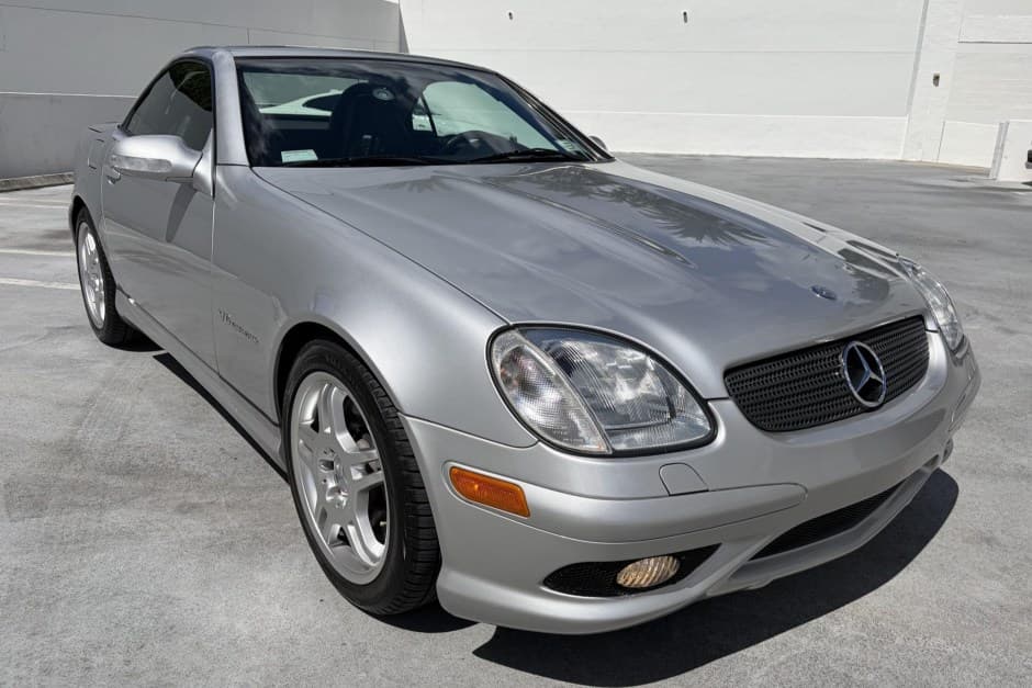 2003 Mercedes-Benz SLK & SLC-Class sold for $14,250