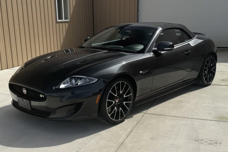 2015 Jaguar XKR sold for $44,000