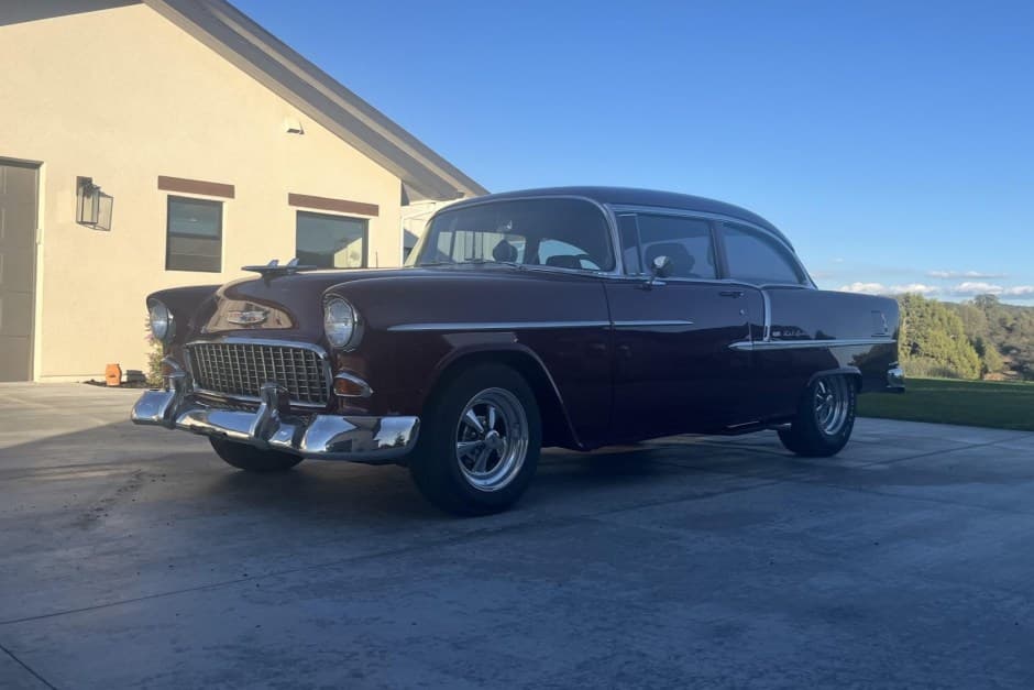 1955 Chevrolet Bel Air sold for $24,200