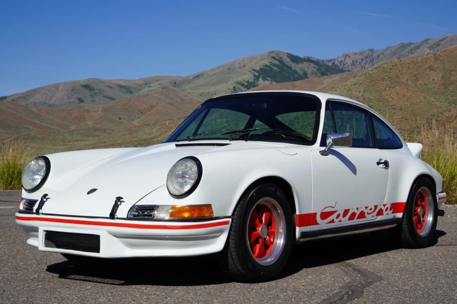 1976 Porsche 912E sold for $47,000