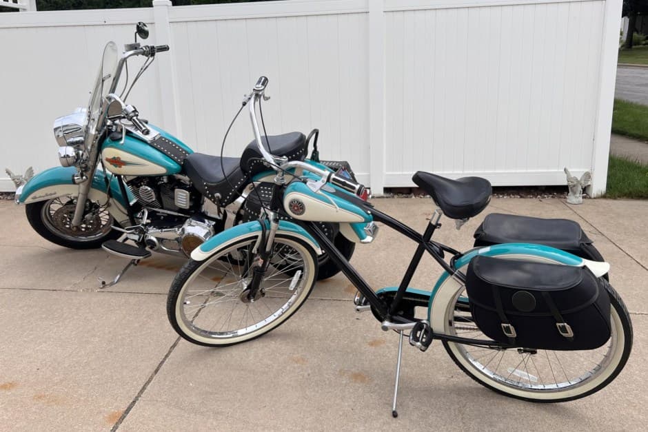 1992 Harley-Davidson Softail sold for $7,000