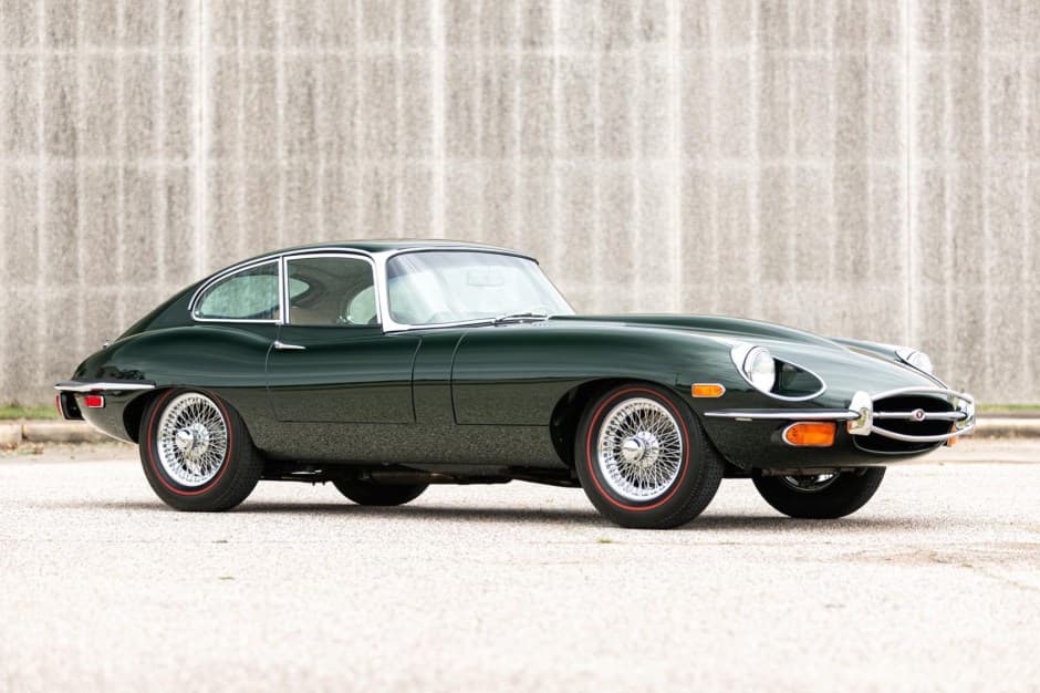 1969 Jaguar XKE Series II sold for $68,000