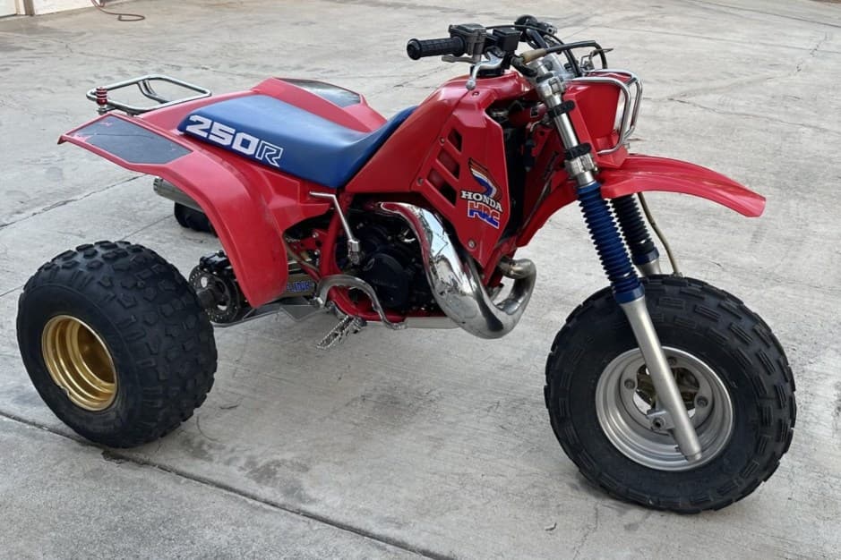 1985 Honda ATV sold for $6,000