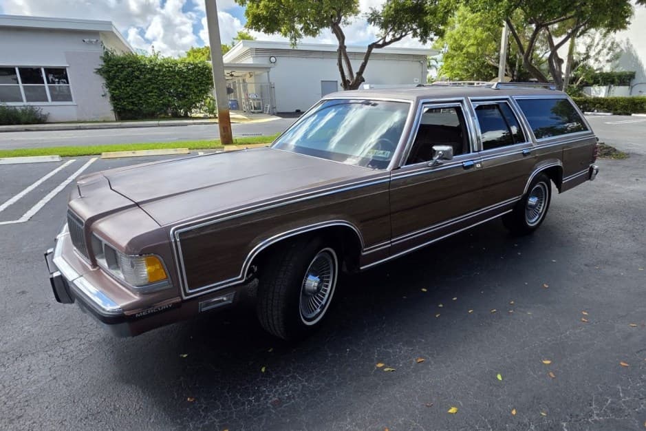 1990 Mercury Marquis & Grand Marquis sold for $3,200