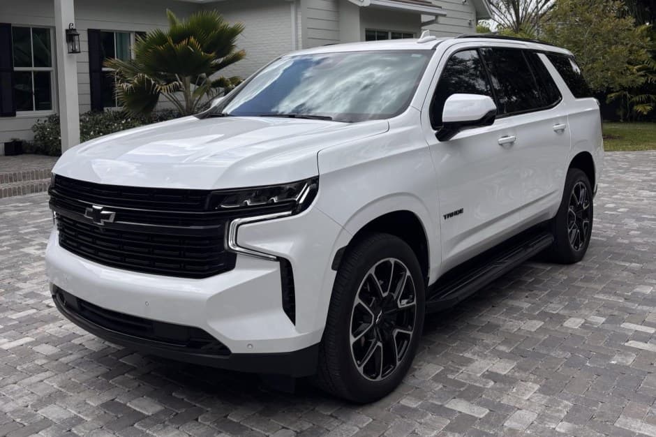 2023 Chevrolet Tahoe T1XX (2021+) sold for $51,750