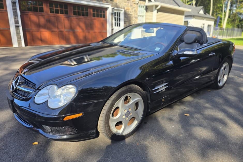 2004 Mercedes-Benz R230 SL sold for $11,000