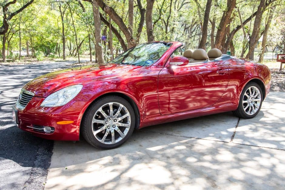 2008 Lexus SC sold for $23,500