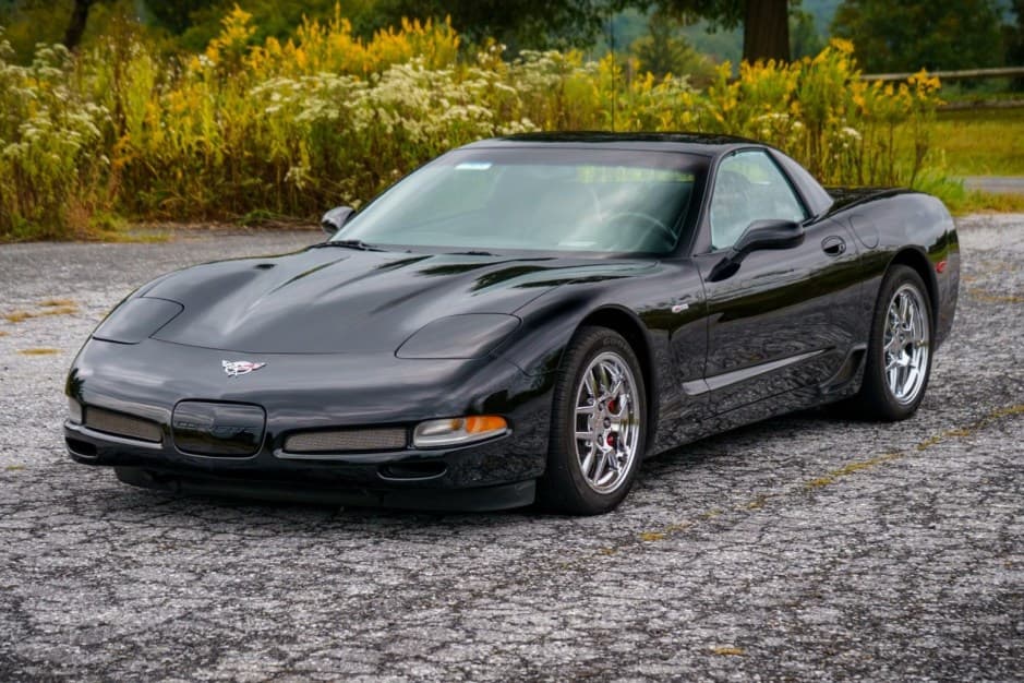 2003 Chevrolet Corvette C5 Z06 sold for $30,250