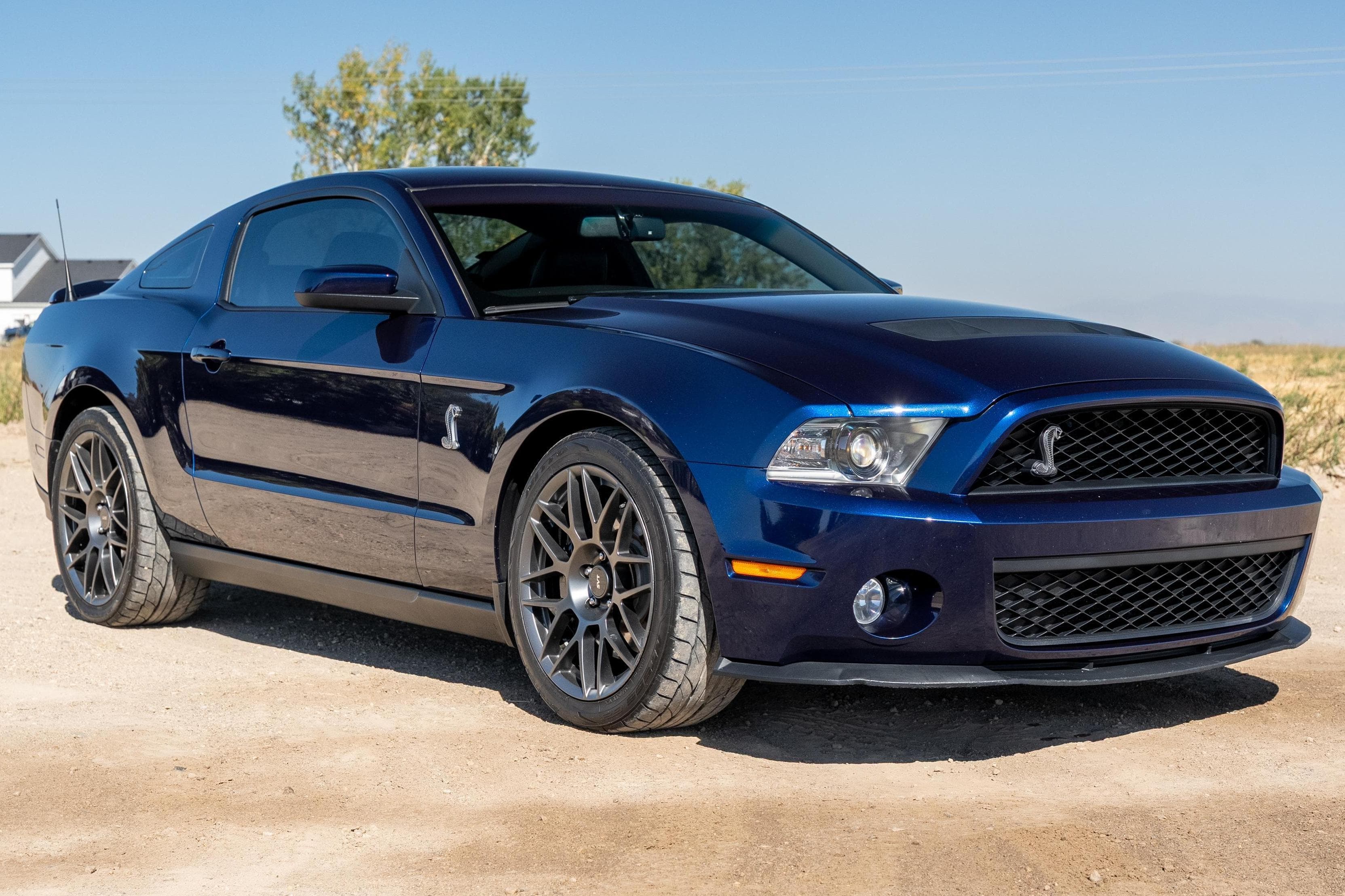 2011 Ford Mustang sold for $25,500