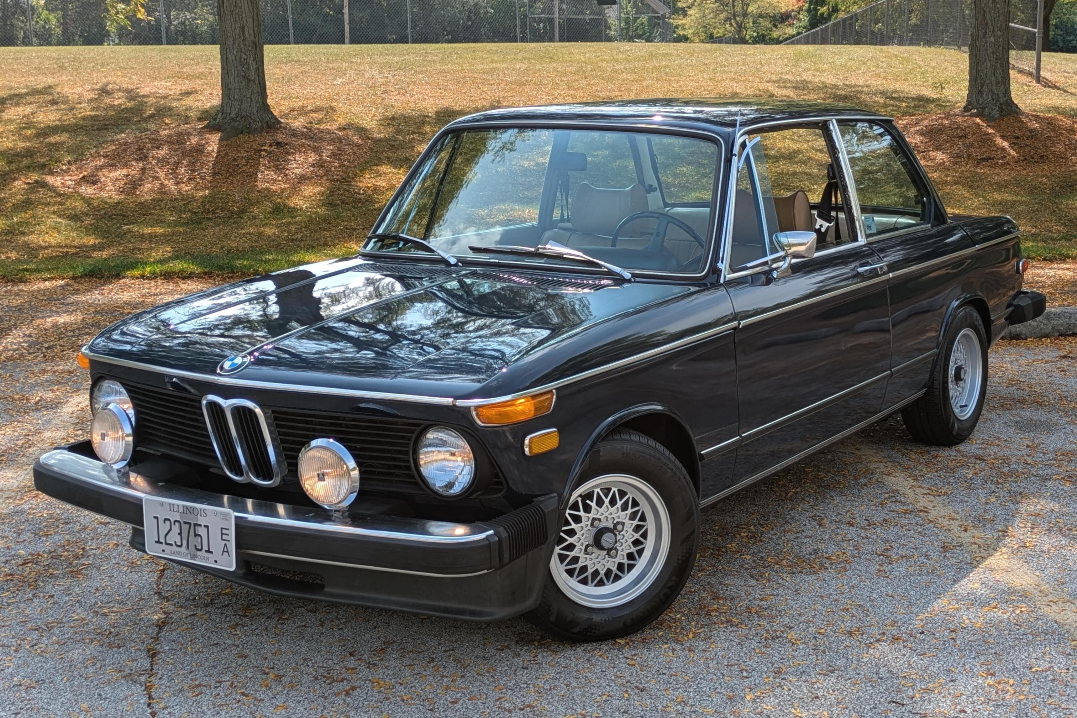 1974 BMW 2002 sold for $21,000