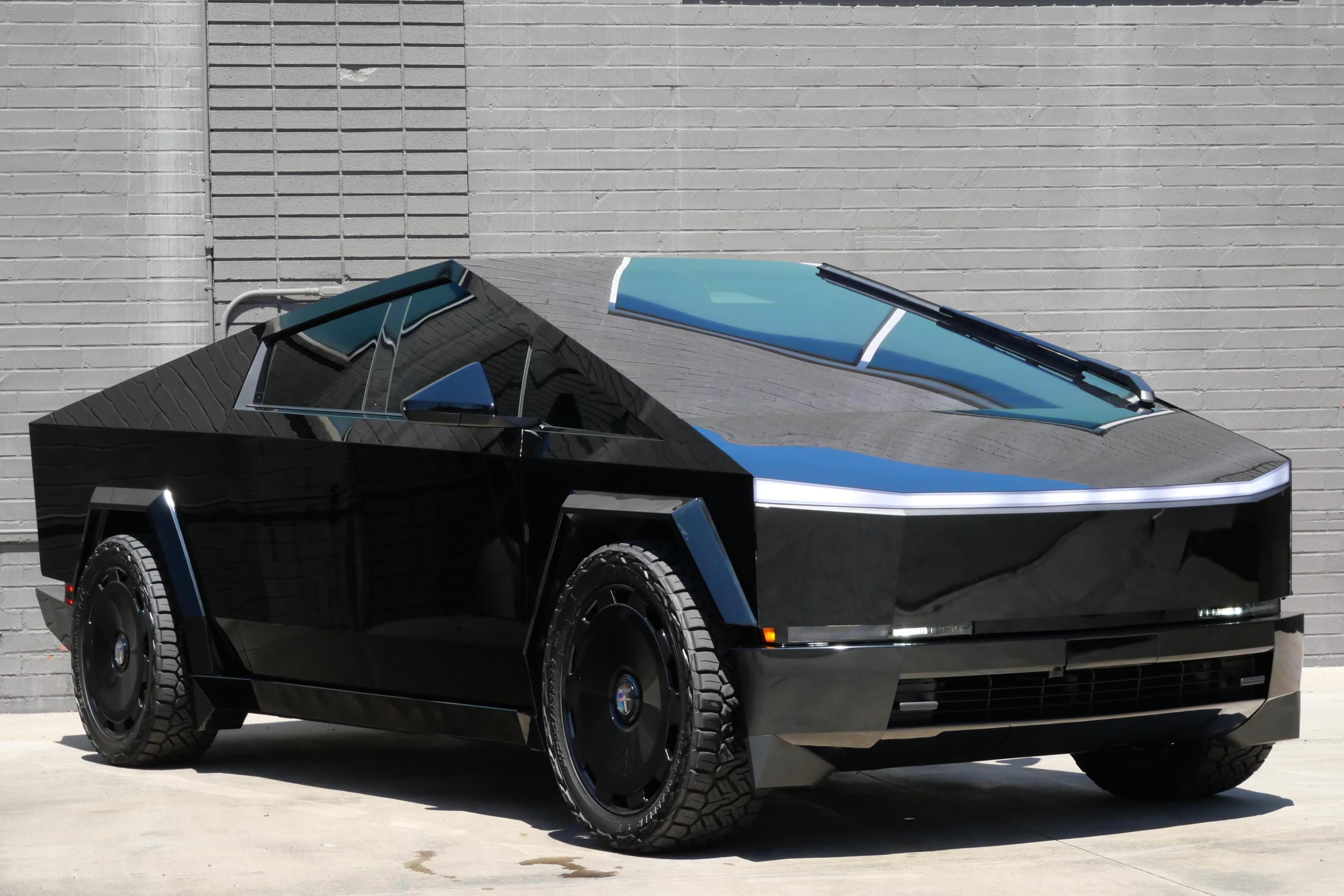 2024 Tesla Cybertruck sold for $70,000