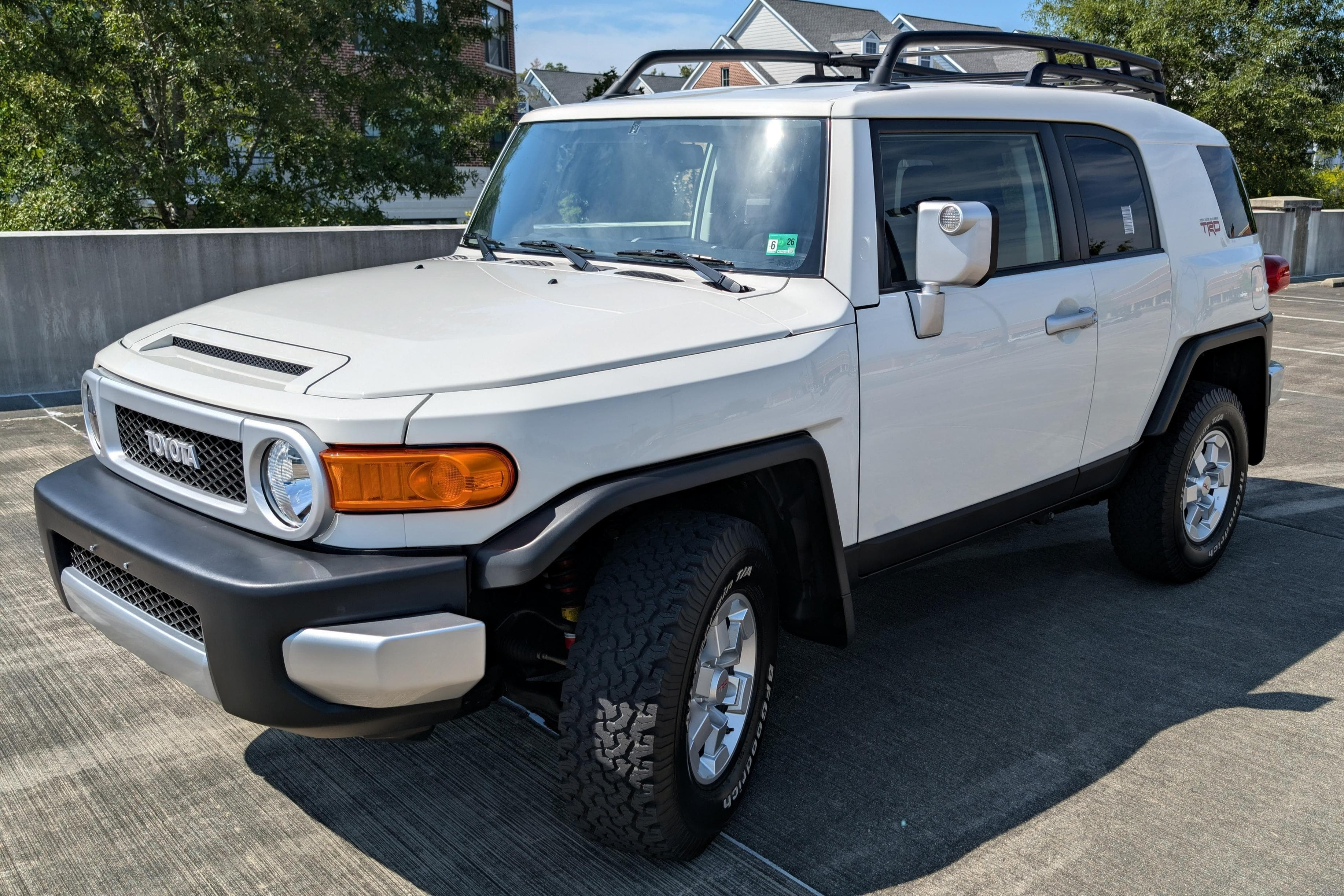 2012 Toyota FJ Cruiser sold for $39,500