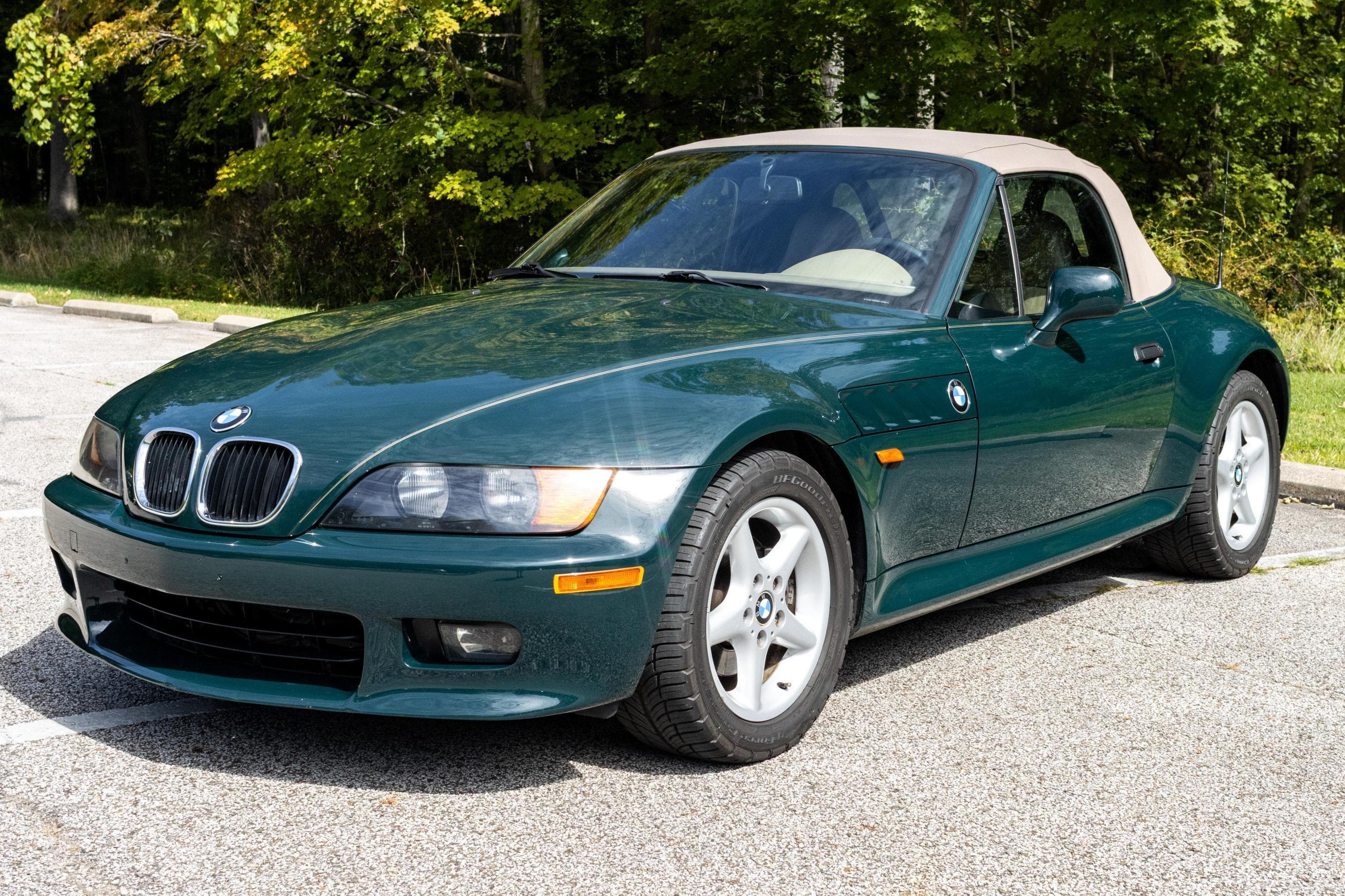 1998 BMW Z3 sold for $8,400