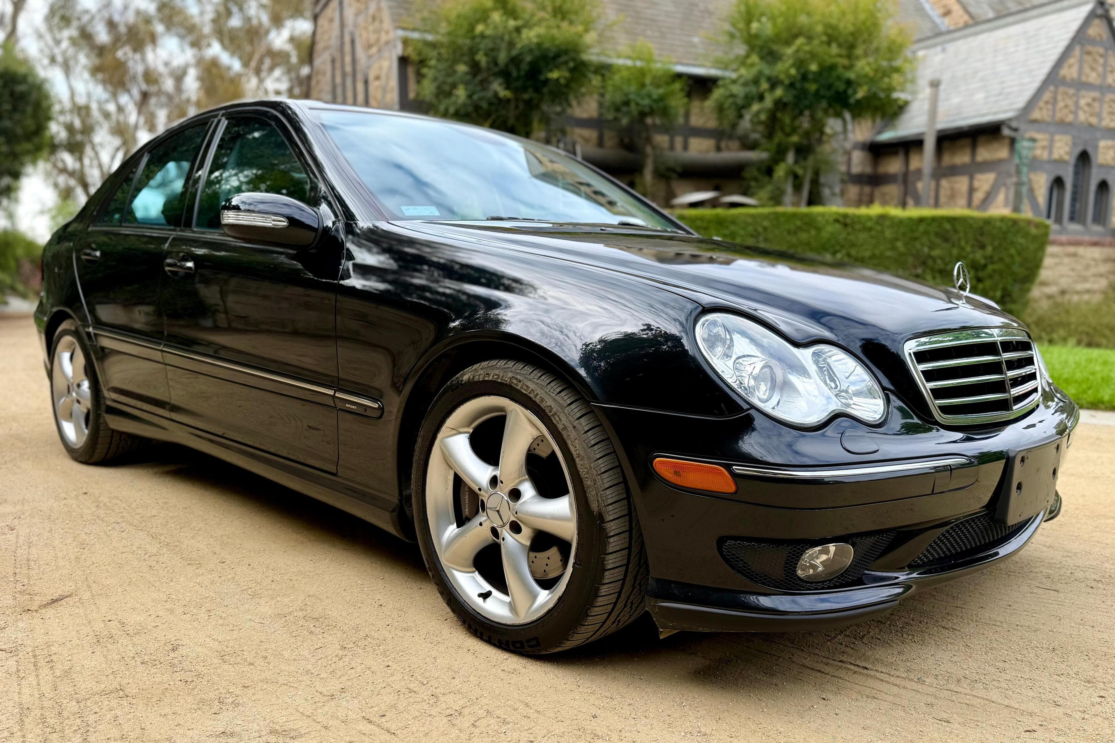 2005 Mercedes-Benz C-Class sold for $6,700