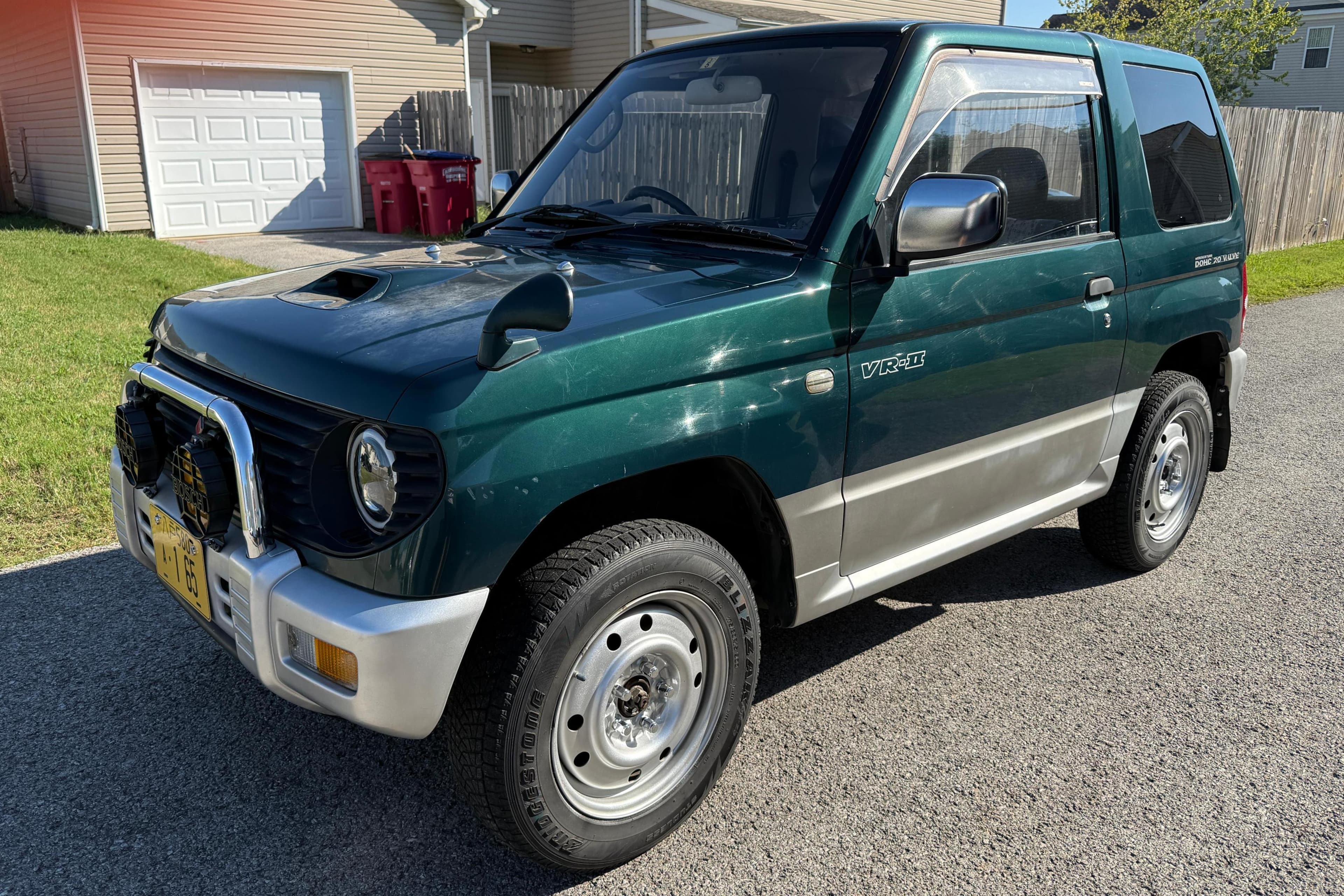 1994 Mitsubishi Pajero Mini sold for $4,300