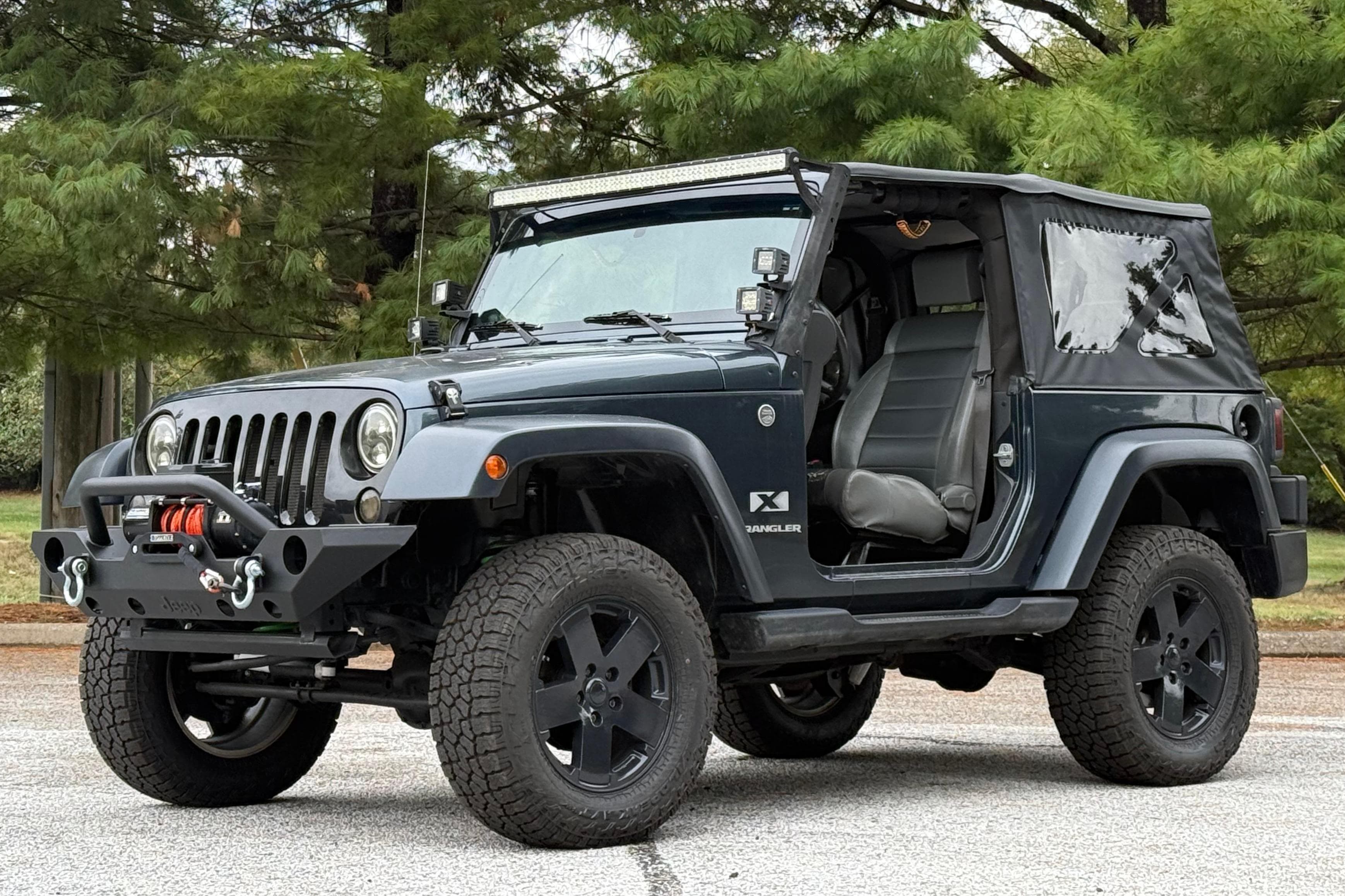 2007 Jeep Wrangler sold for $8,200