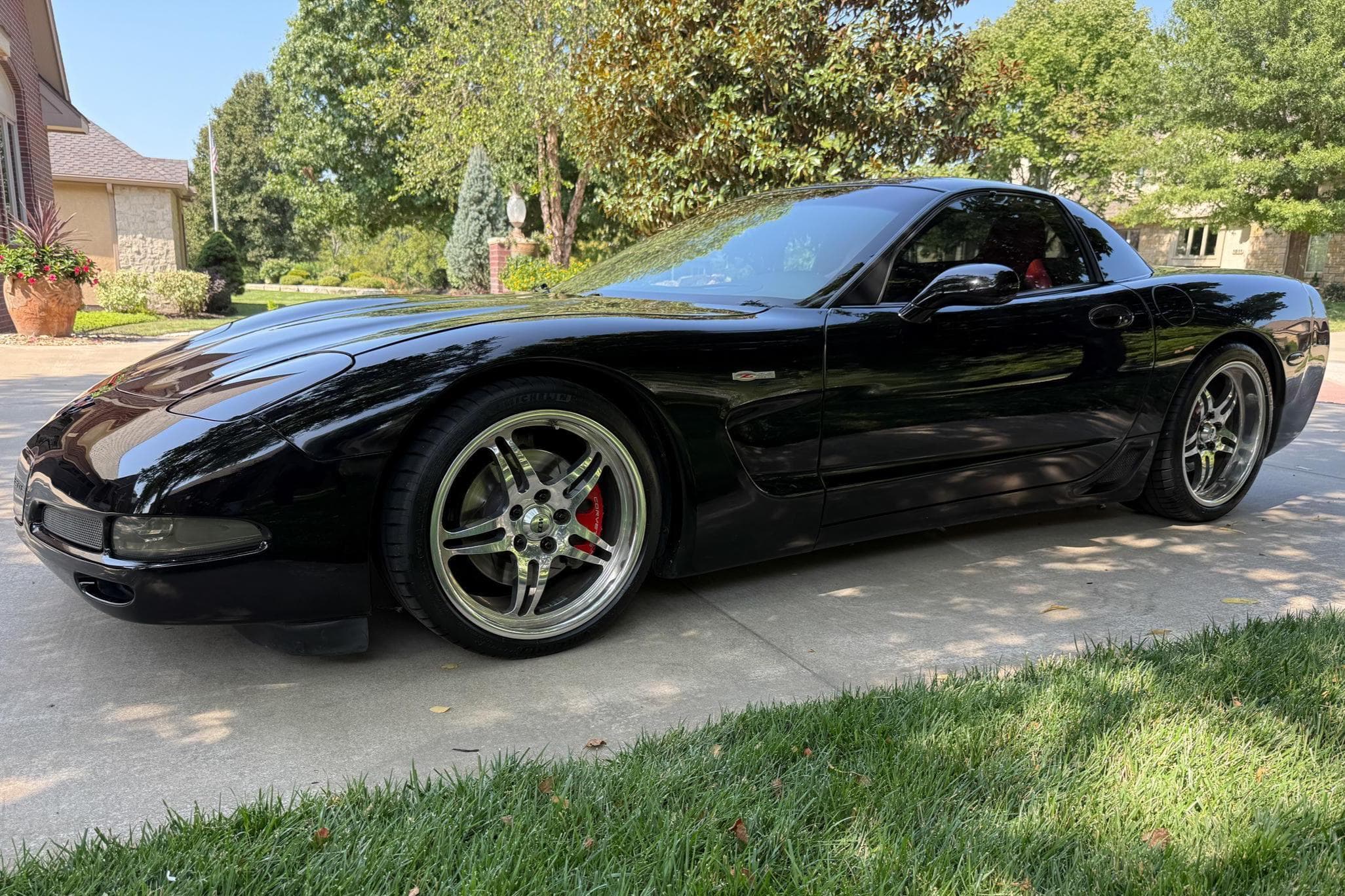 2002 Chevrolet C5 Corvette sold for $10,500
