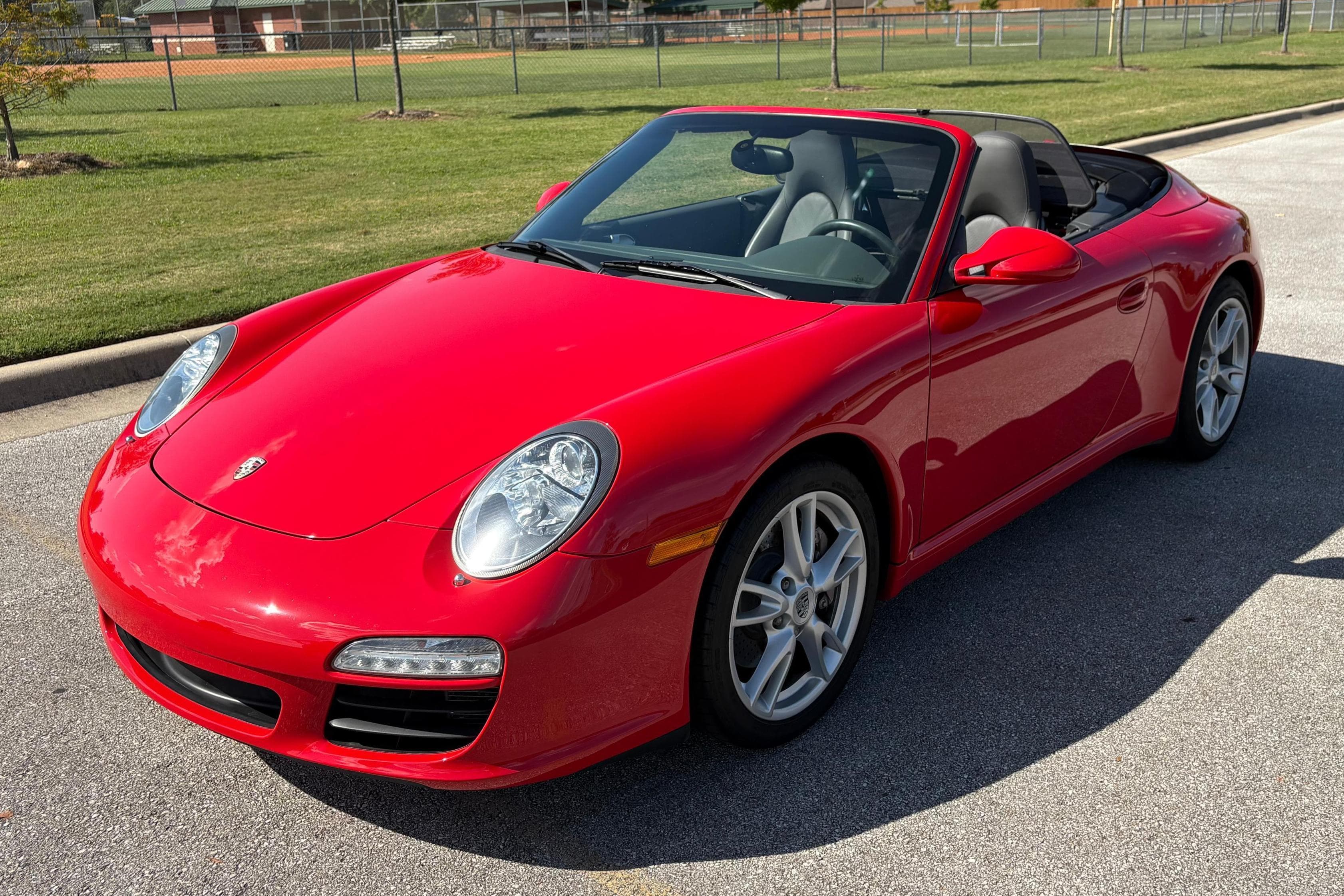 2012 Porsche 997 911 sold for $44,771