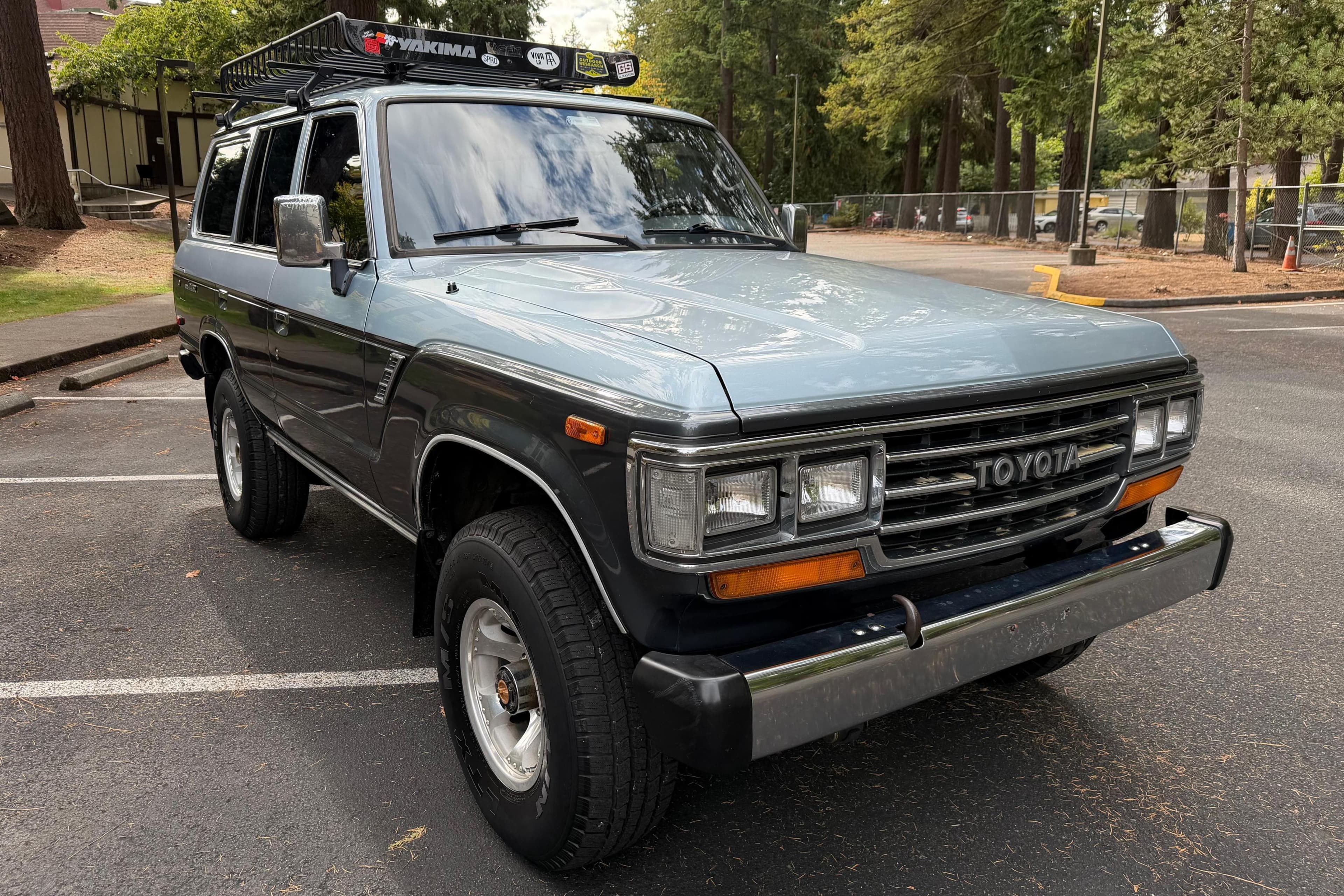 1990 Toyota Land Cruiser sold for $23,000