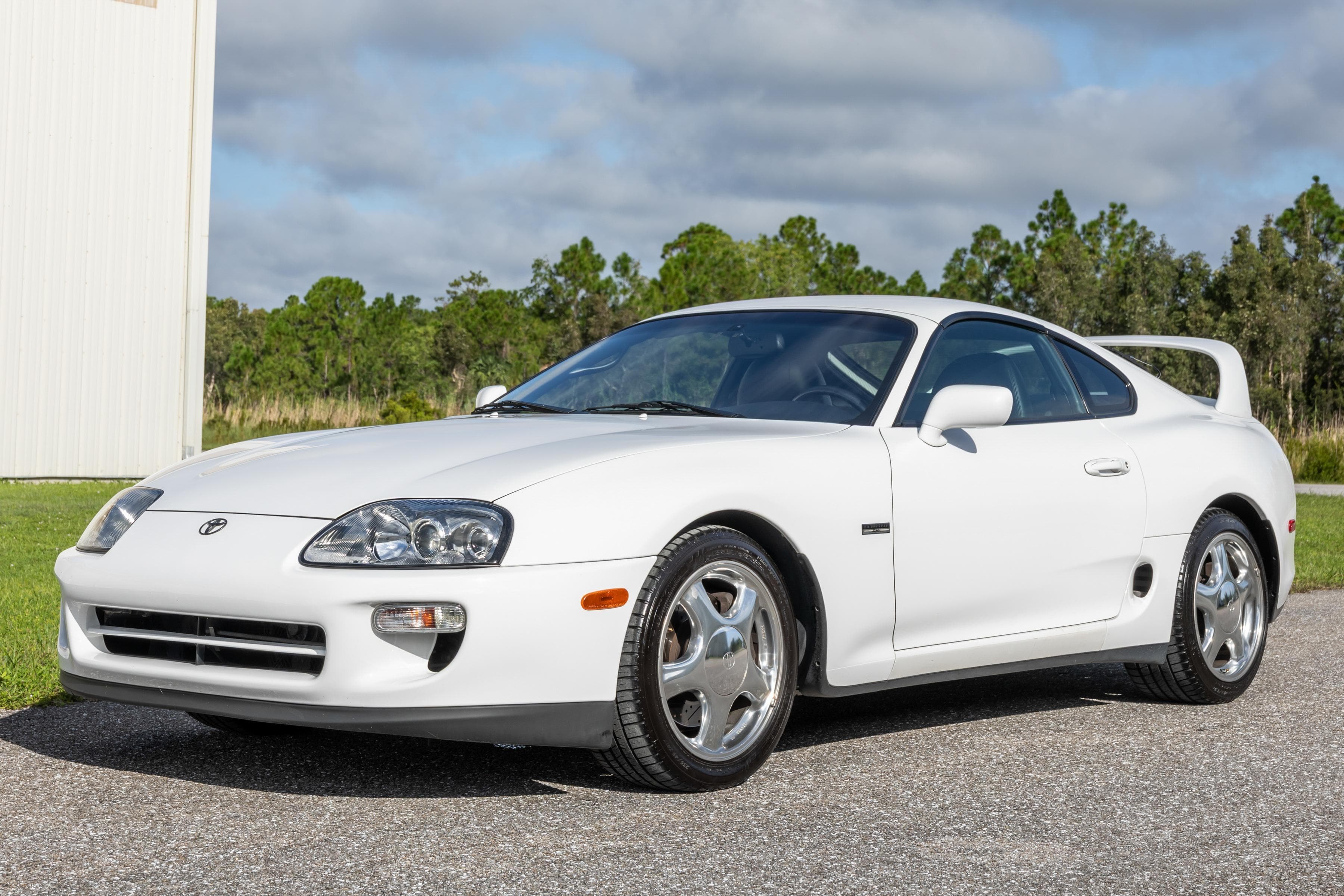 1997 Toyota Supra sold for $79,500