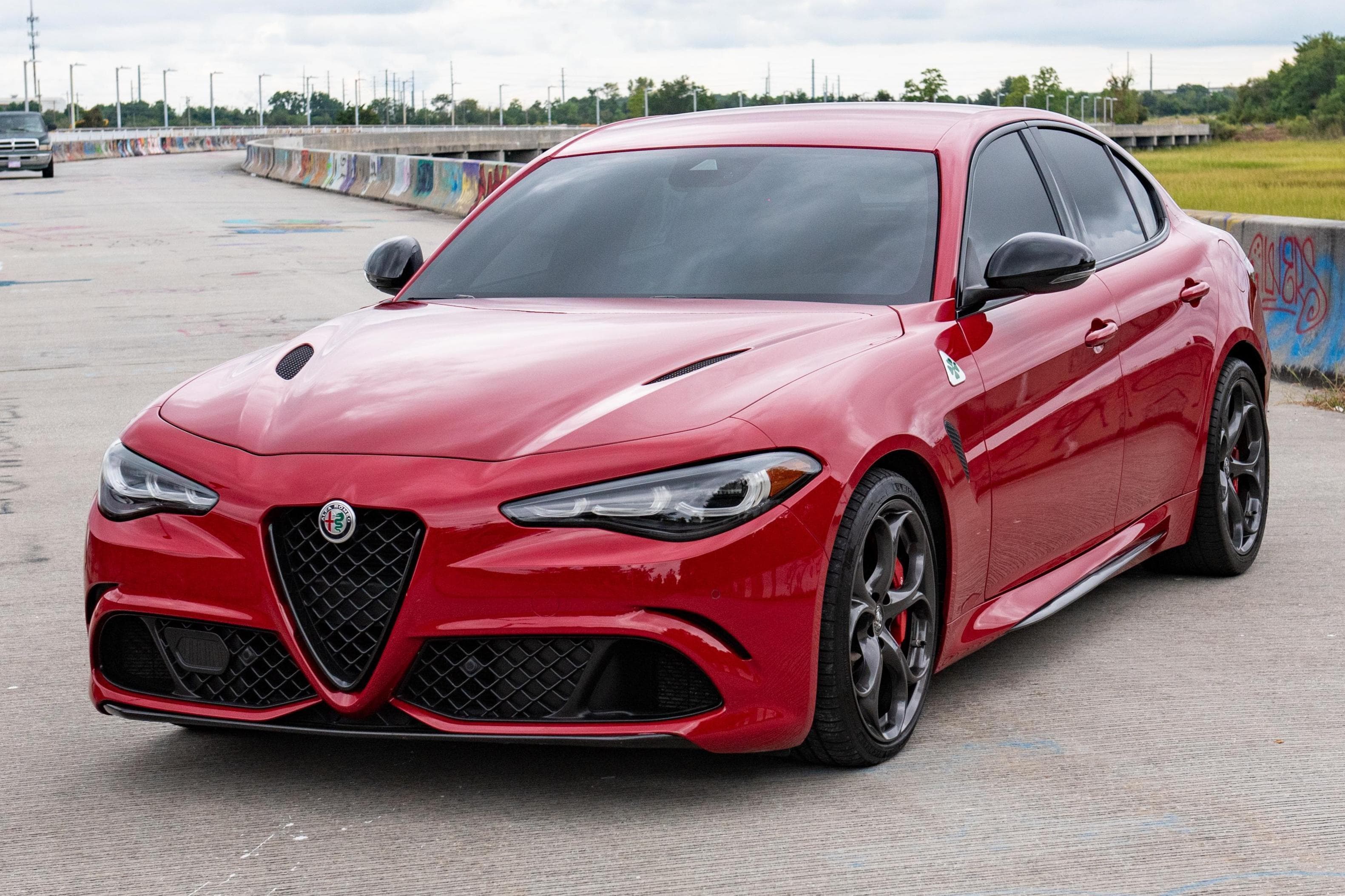 2024 Alfa Romeo Giulia sold for $48,250