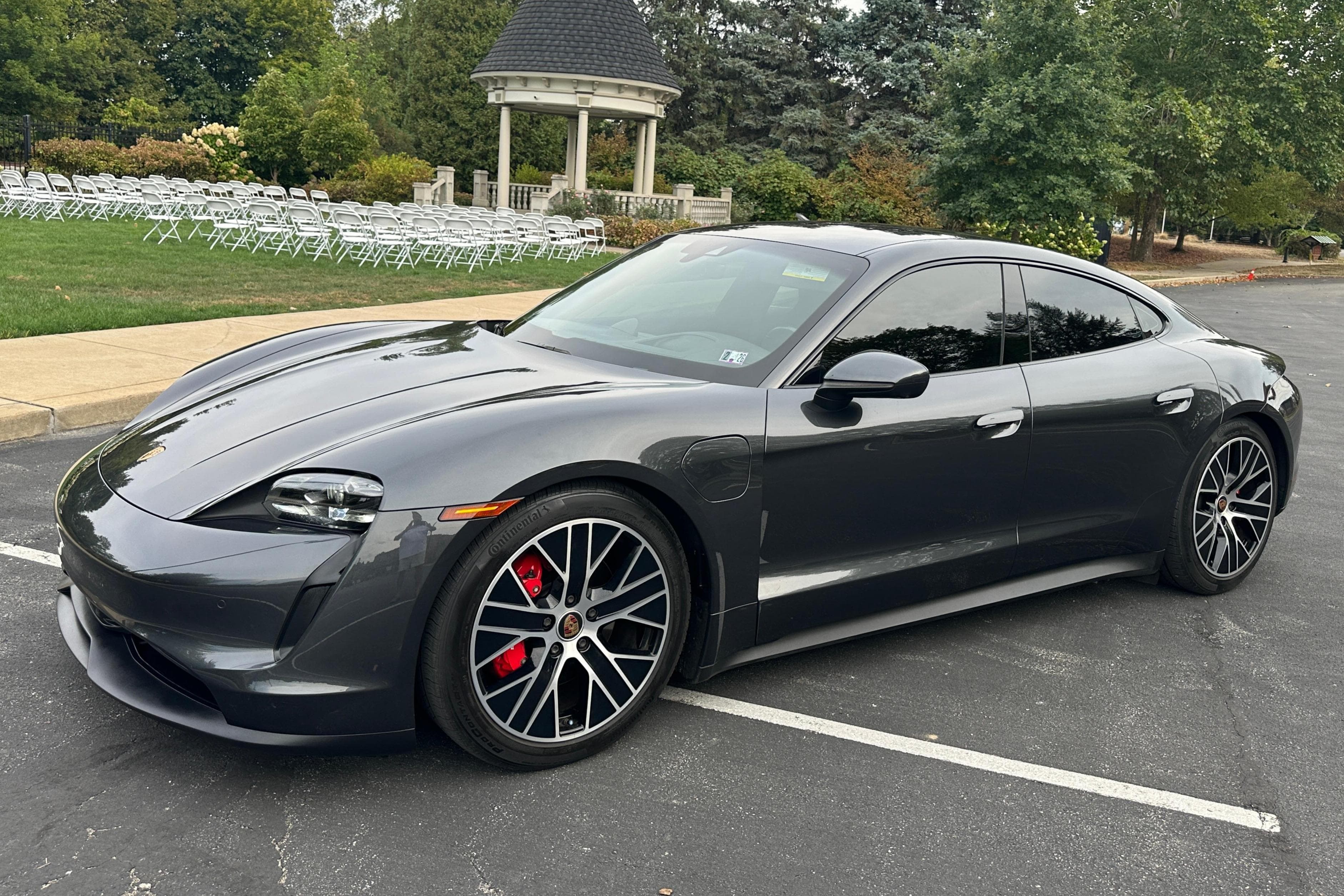 2021 Porsche Taycan sold for $57,000