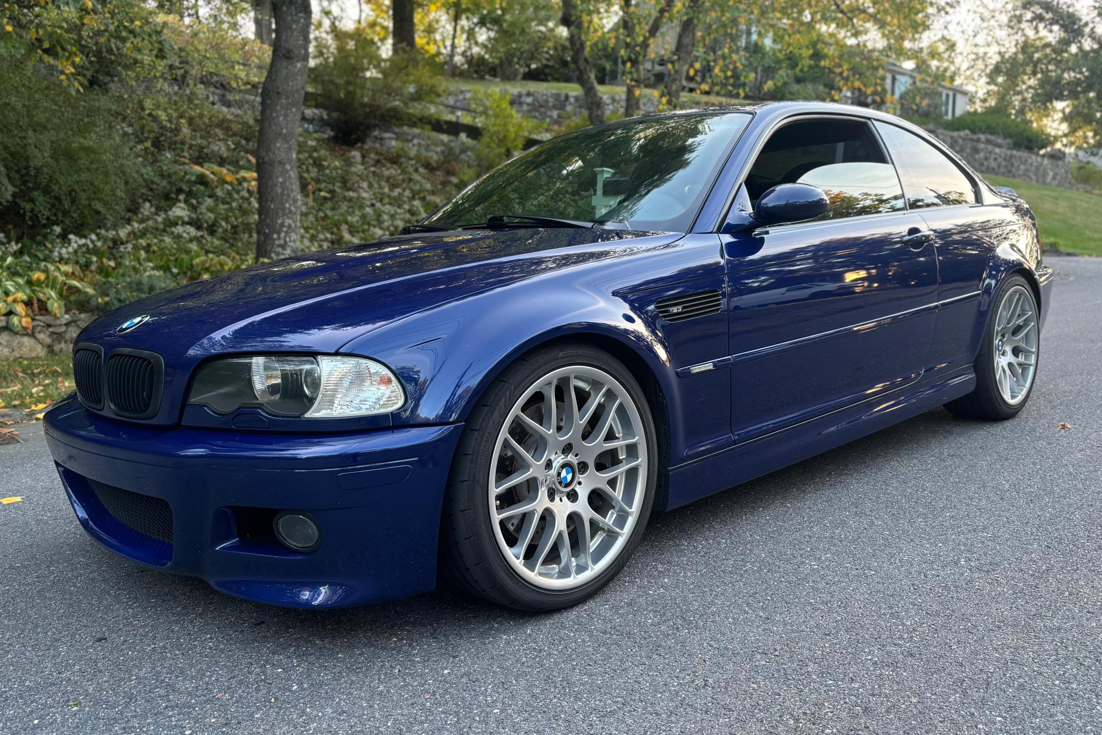 2006 BMW E46 M3 sold for $32,250