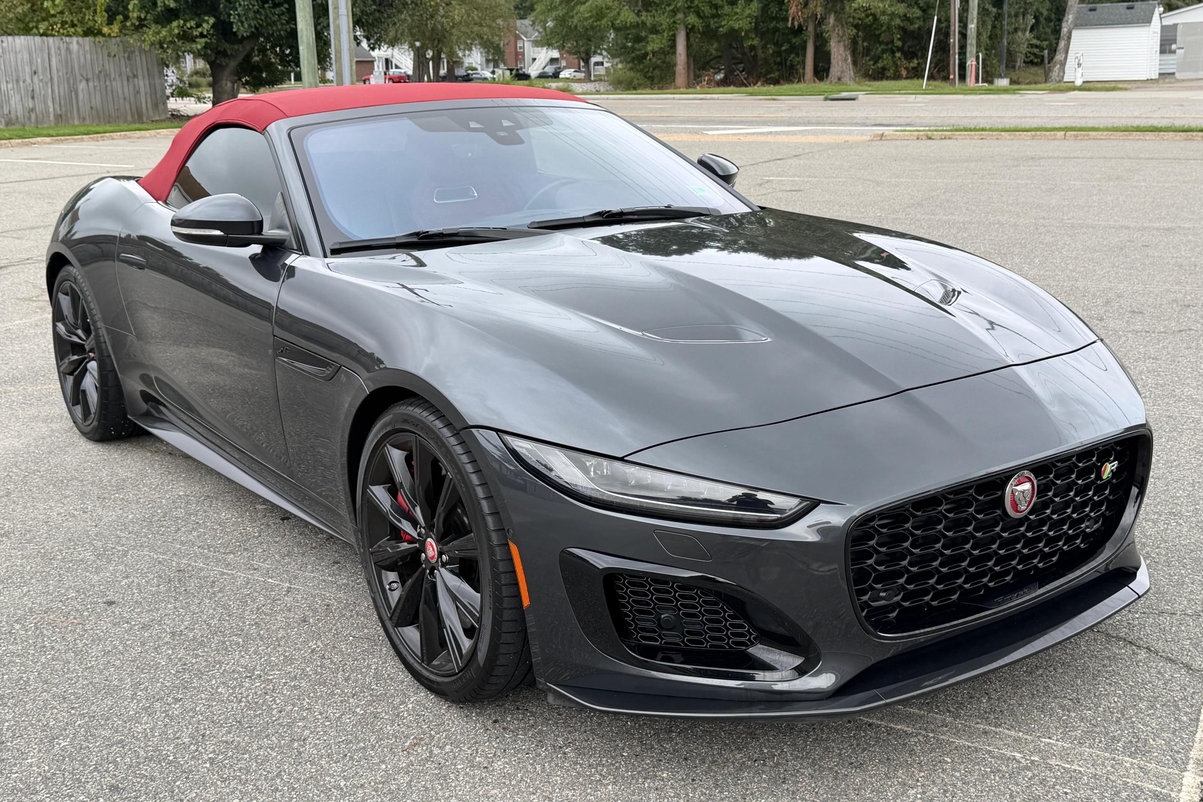 2021 Jaguar F-Type sold for $52,000