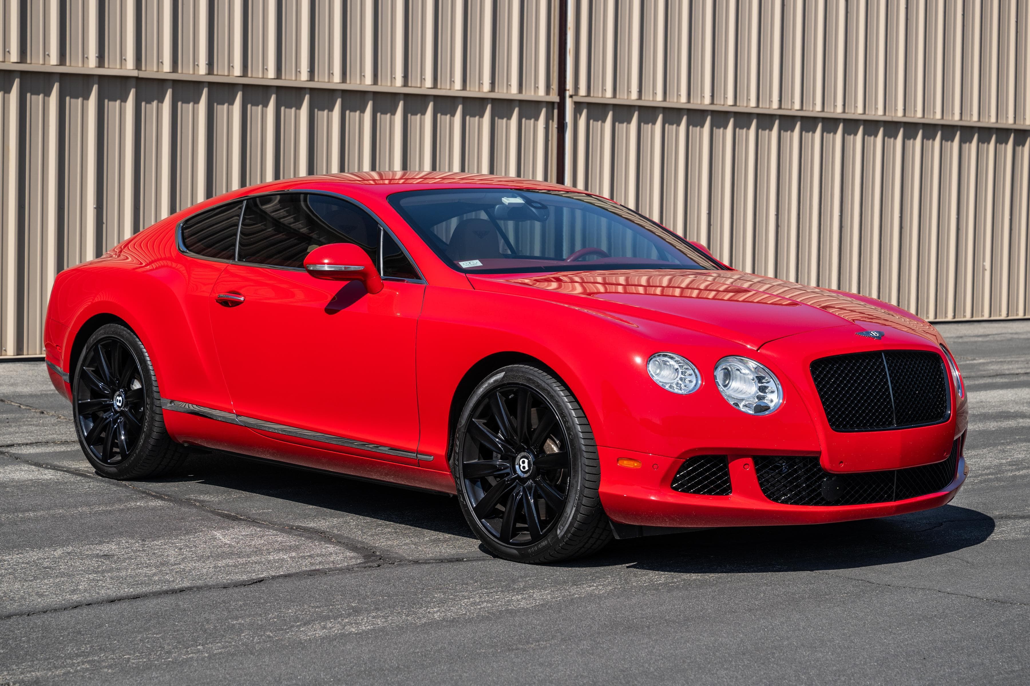 2013 Bentley Continental sold for $39,000