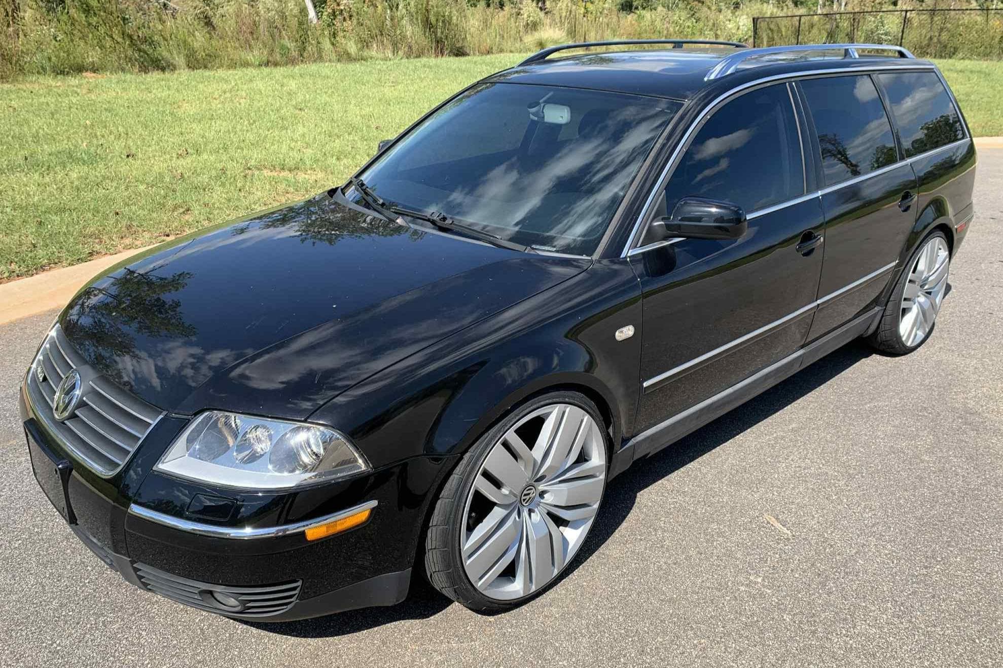 2003 Volkswagen Passat sold for $6,200