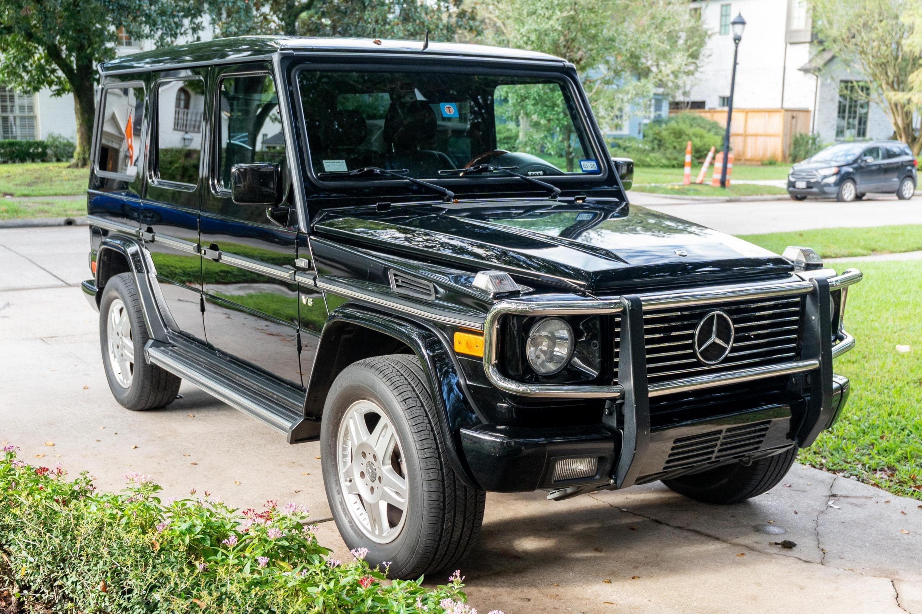 2002 Mercedes-Benz G Wagen sold for $25,000