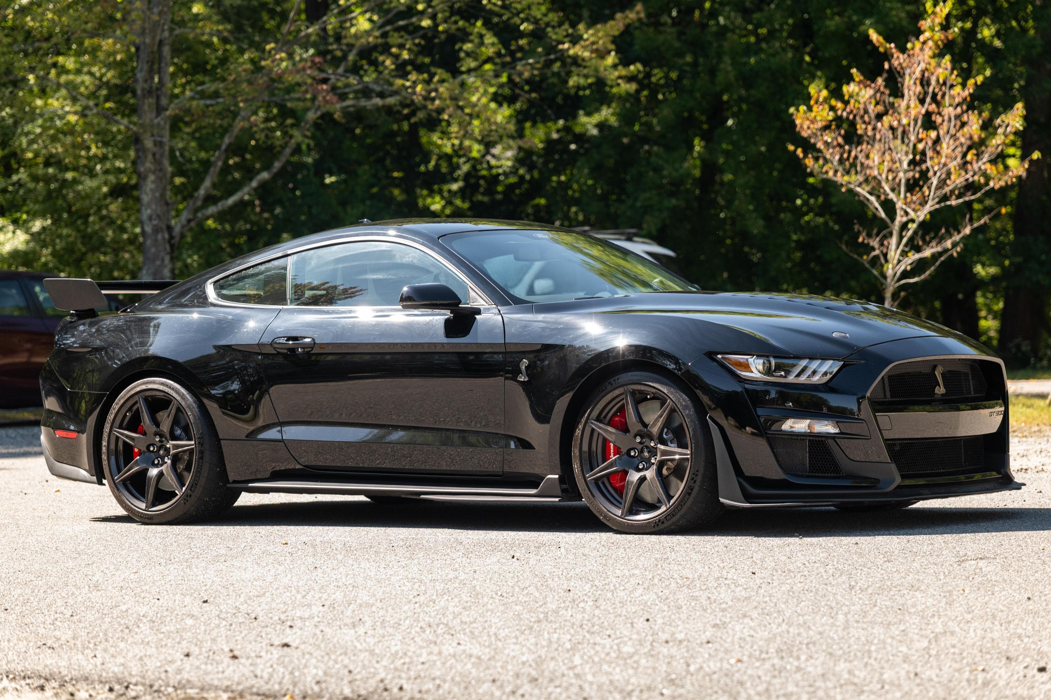 2021 Ford Mustang sold for $77,000