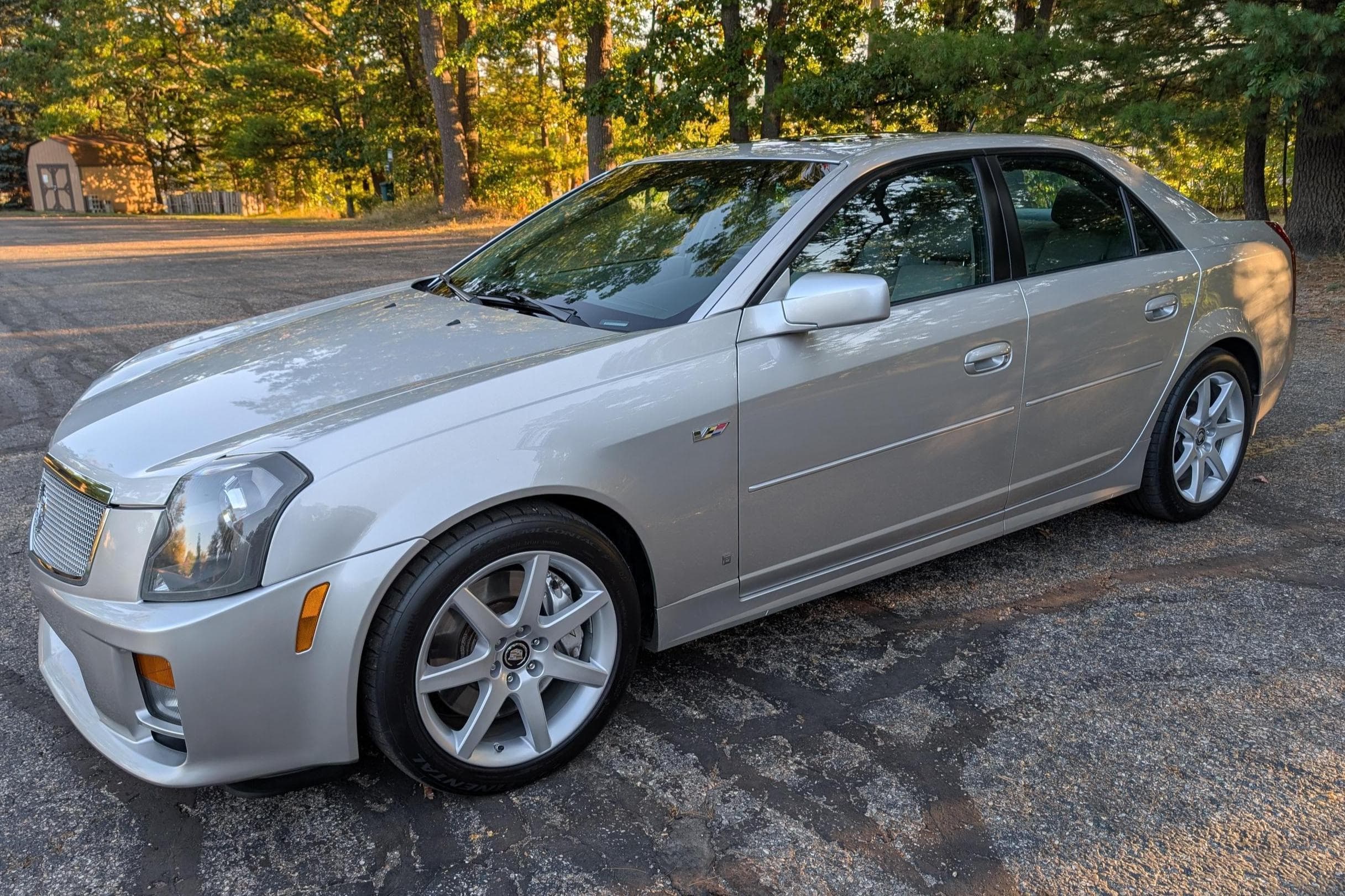 2006 Cadillac CTS-V sold for $16,800