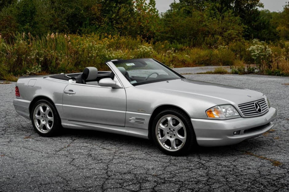 2002 Mercedes-Benz R129 SL sold for $51,500