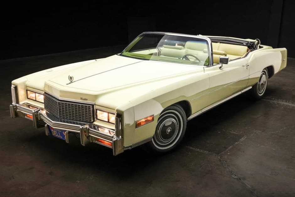 1976 Cadillac Eldorado (1971-1978) sold for $26,000