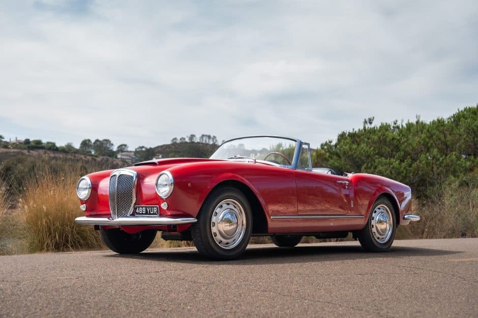 1957 Lancia Aurelia sold for $216,000