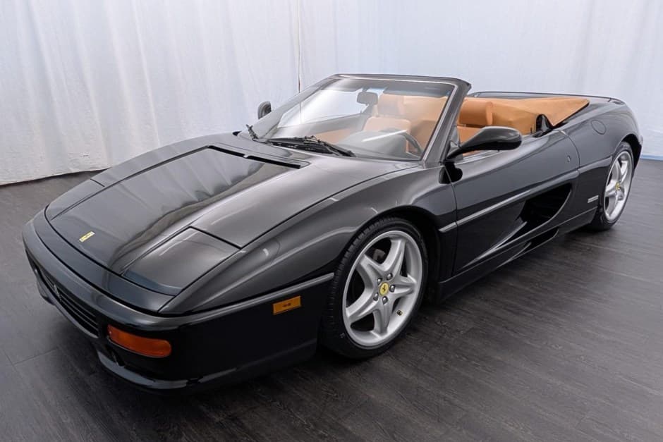 1995 Ferrari F355 sold for $92,355
