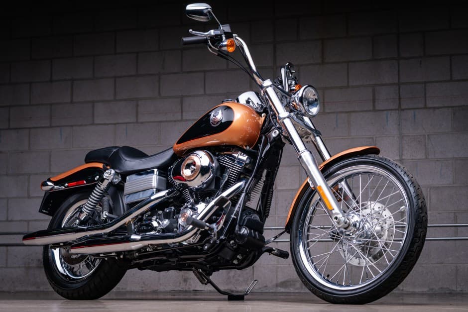 2008 Harley-Davidson Dyna sold for $15,500